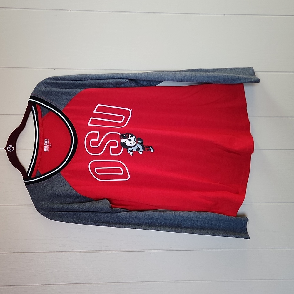 Ohio State Authentic Apparel with Brutus